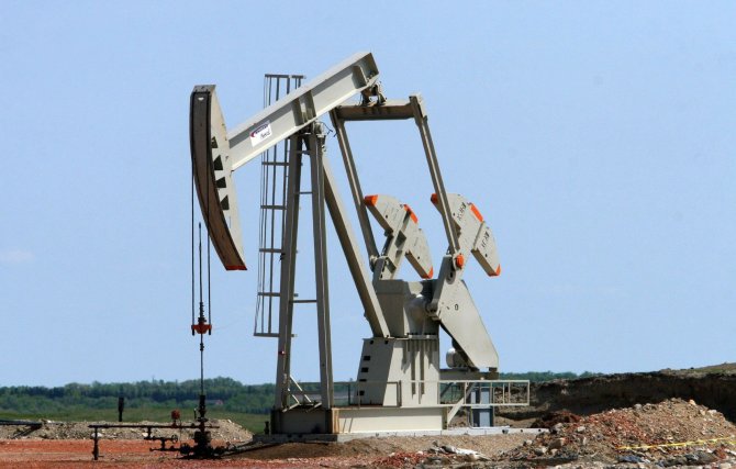 AFP/„Scanpix“ nuotr./Naftos išgavimas