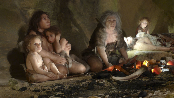 „Reuters“/„Scanpix“ nuotr./Neandertalietės 