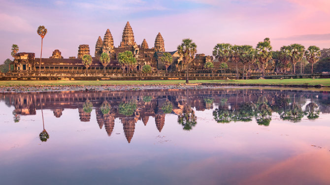 Shutterstock nuotr./„Angkor Wat“ šventykla Kambodžoje