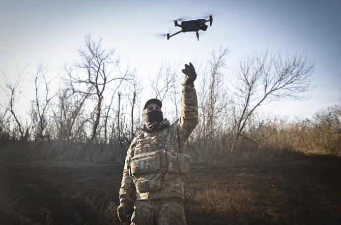 „Scanpix“/AP nuotr./Ukrainos karys