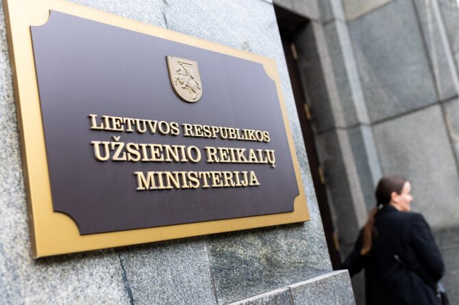 Užsienio reikalu ministerija / BNS nuotr.
