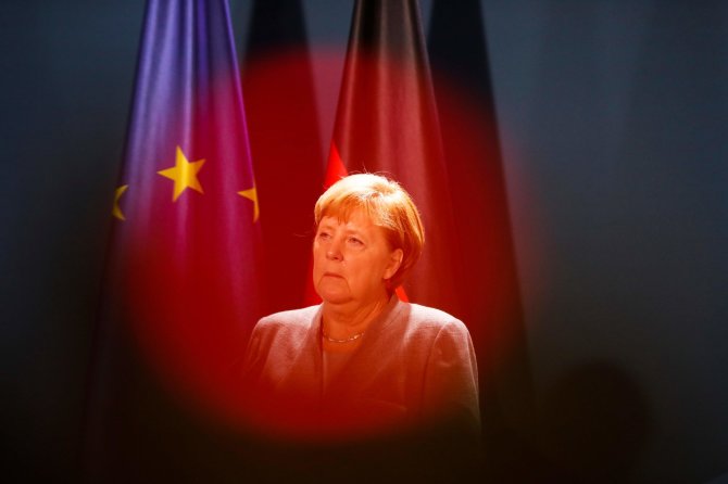 AFP/„Scanpix“ nuotr./Angela Merkel