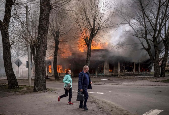 AFP/ „Scanpix“ nuotr./Severodoneckas
