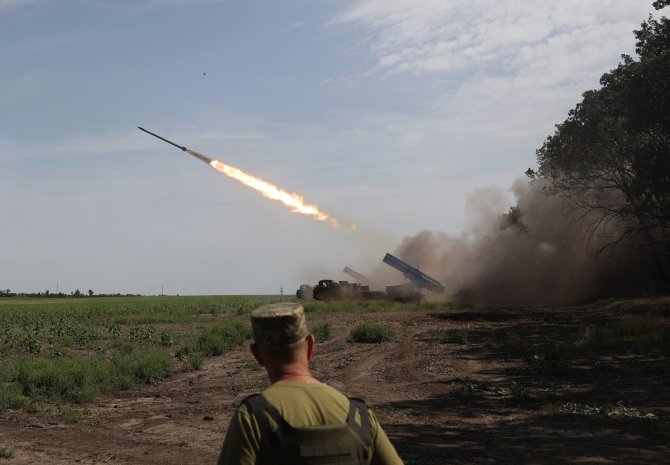 AFP/„Scanpix“ nuotr./Ukrainos kariai