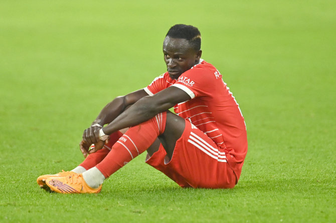 Imago / Scanpix nuotr./Sadio Mane