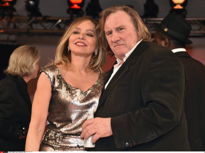 „Scanpix“/„SIPA“ nuotr./Ornella Muti su dar vienu V.Putino draugu Gerardu Depardieu 