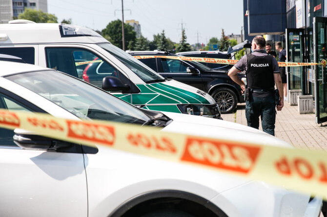 Eriko Ovčarenko / 15min nuotr./Policija