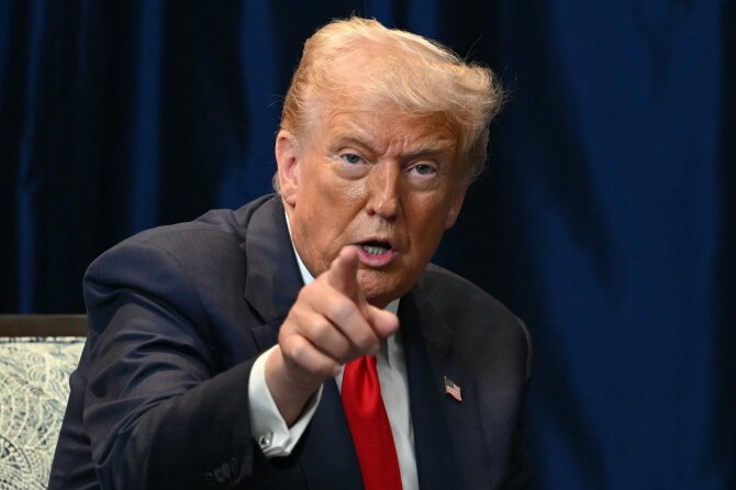 Donaldas Trumpas / ANDREW CABALLERO-REYNOLDS / AFP