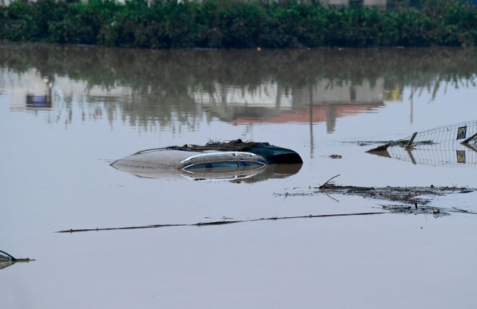 AFP/„Scanpix“ nuotr./Potvyniai Ispanijoje