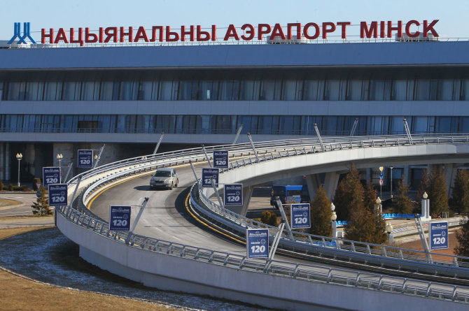 „Scanpix“/„RIA Novosti“ nuotr./Minsko oro uostas
