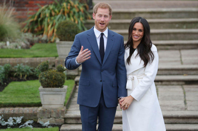 AFP/„Scanpix“ nuotr./Princas Harry ir Meghan Markle