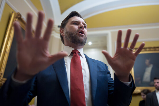 AP/ „Scanpix“/J.D.Vance'as