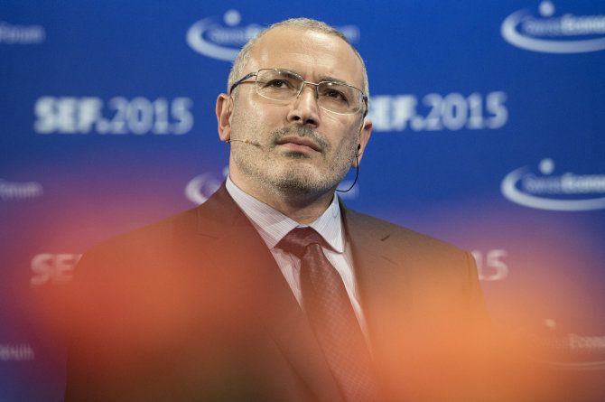 „Scanpix“/AP nuotr./Michailas Chodorkovskis taip pat buvo plano „Strekoza“ taikiniu
