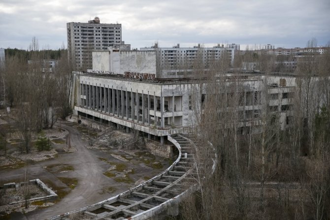 „Reuters“/„Scanpix“ nuotr./Pripetės miestas Ukrainoje menantis Černobylio avariją