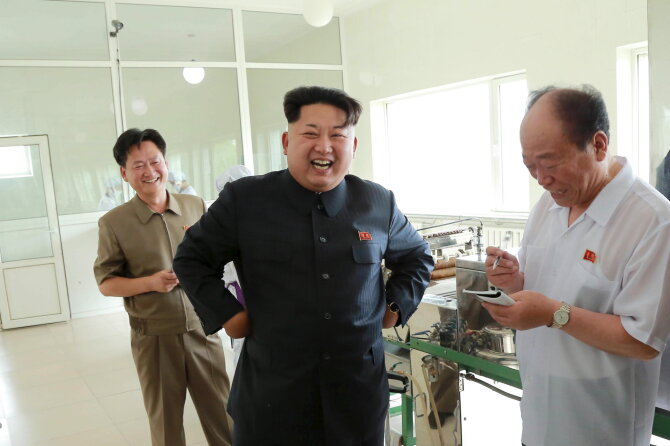 „Reuters“/„Scanpix“ nuotr./Kim Jong Unas