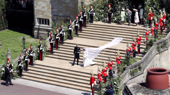 AFP/„Scanpix“ nuotr./Princas Harry ir Meghan Markle