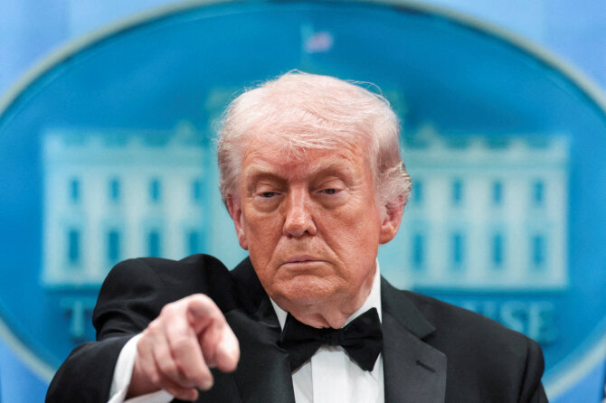 „Reuters“/„Scanpix“/Donaldas Trumpas