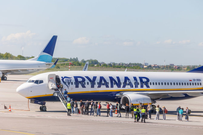 Eriko Ovčarenko / BNS nuotr./„Ryanair“ Kauno orlaivių techninės priežiūros centras