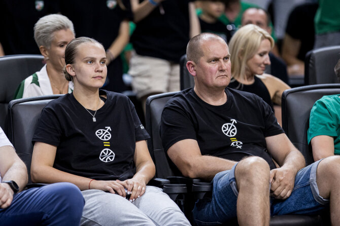 „Betsafe-LKL“ nuotr./Justė Jocytė ir Alvydas Jocys