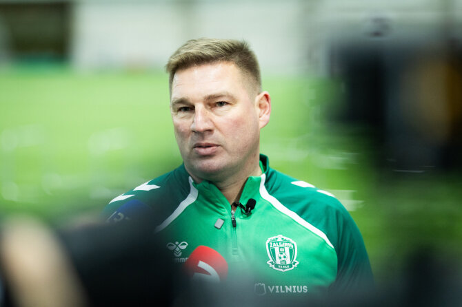 Roberto Riabovo / BNS nuotr./Rolandas Džiaukštas