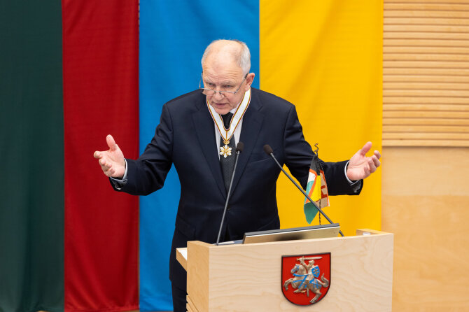 Patricija Adamovič / BNS/Vytenis Povilas Andriukaitis