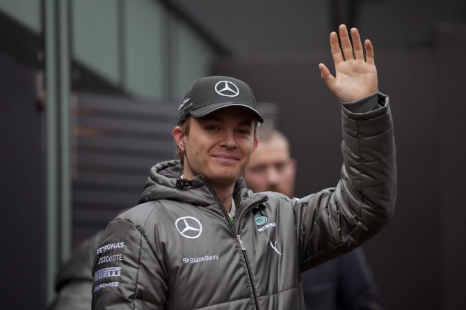 „Scanpix“ nuotr./Nico Rosbergas, „Mercedes GP“