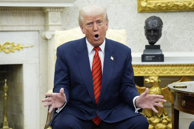 AP/ „Scanpix“/Donaldas Trumpas