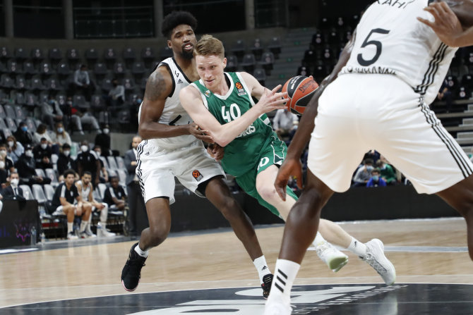 Getty Images/Euroleague.net nuotr./Marius Grigonis