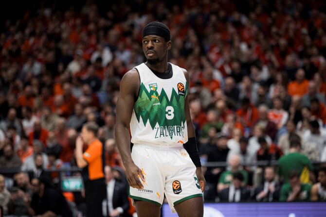 zalgiris.lt nuotr./Sylvainas Francisco