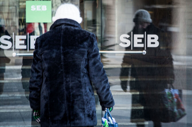 Luko Balandžio / 15min nuotr./SEB bankas