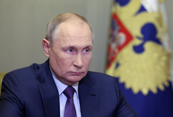 Reuters/Scanpix foto/Vladimir Putin