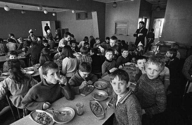 Virgilijaus Šontos nuotr./„Mokykla – mano namai“