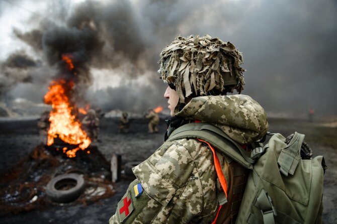 „Shutterstock“ nuotr./Karas Ukrainoje