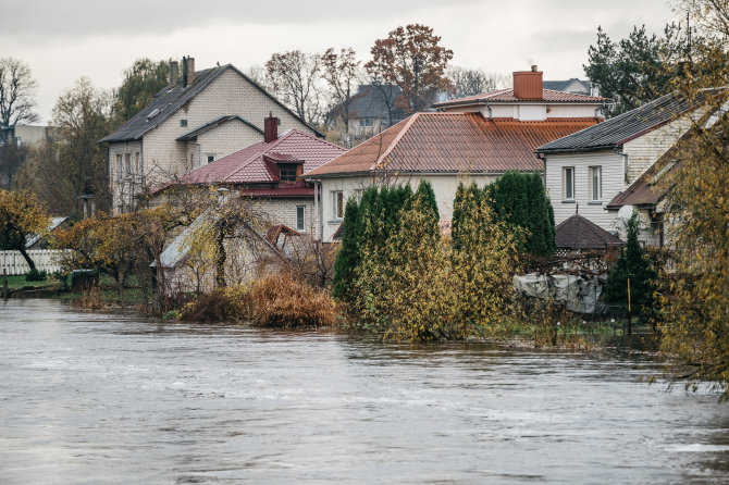 Andrius Kundrotas/BNS/Potvynis Kretingoje