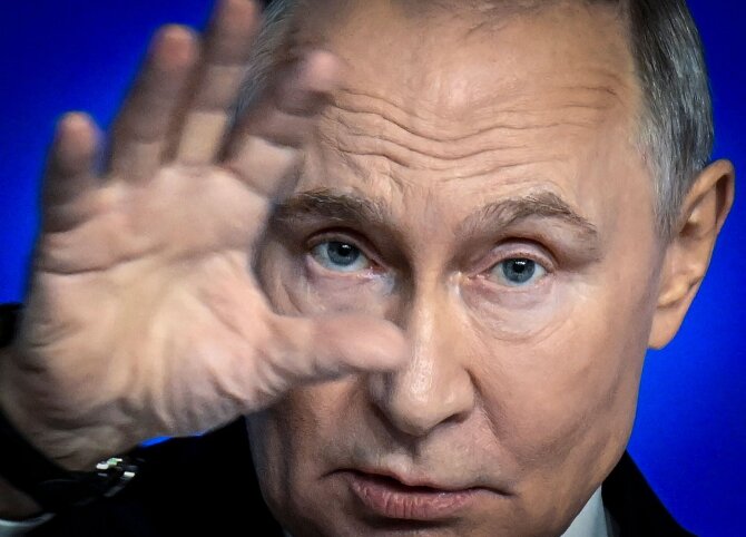 AFP/Scanpix/Vladimiras Putinas