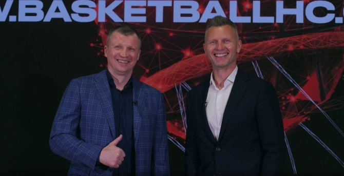 nuotr. basketballhc.com/Tomas Pačėsas ir Rimantas Kaukėnas