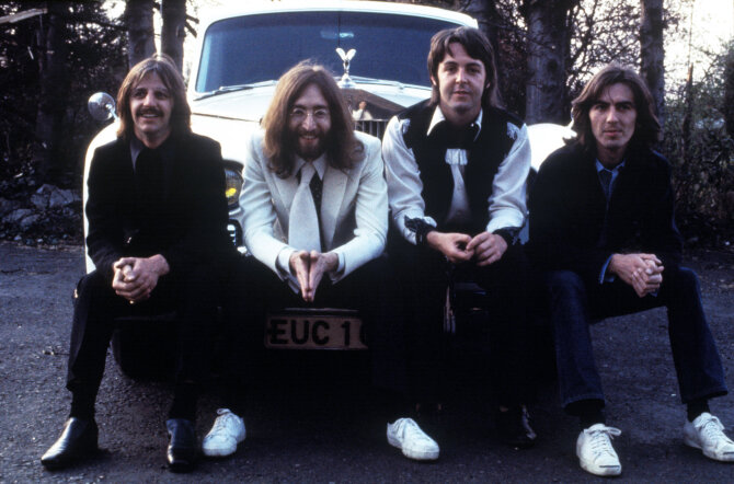 Apple Corps nuotr./„The Beatles“
