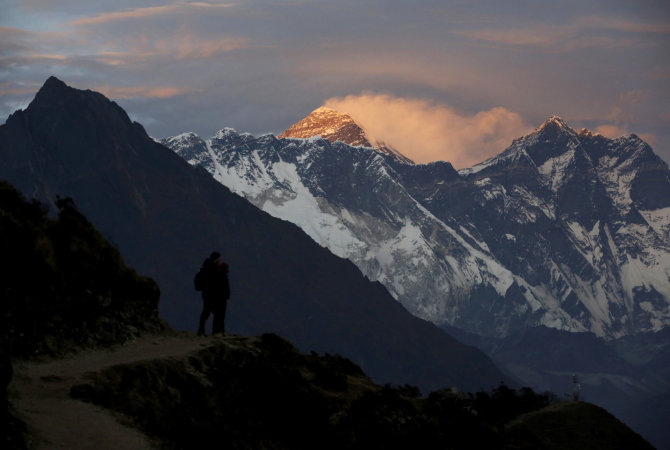 „Reuters“/„Scanpix“ nuotr./Everestas