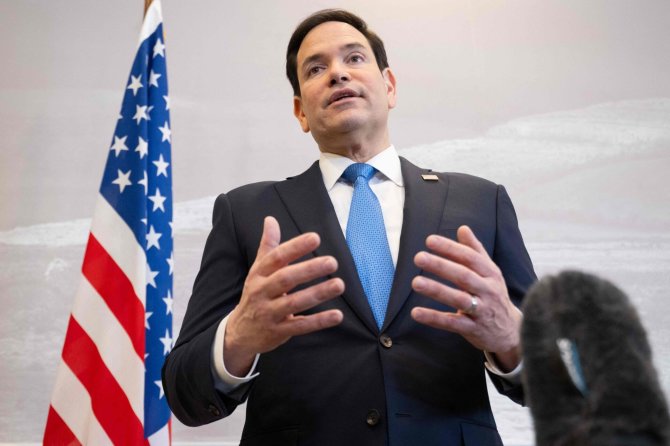 Marco Rubio / SAUL LOEB / AFP