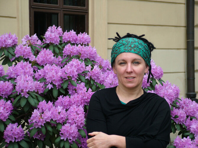 Vyturio Jaručio nuotr./Olga Tokarczuk