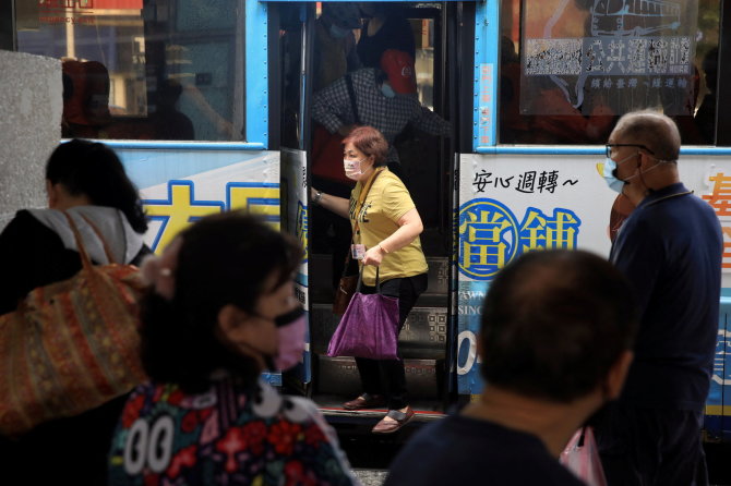 „Reuters“/„Scanpix“ nuotr./Taivanas