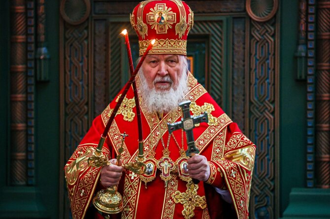 Patriarchas Kirilas / Mikhail Tereshchenko / ZUMAPRESS.com