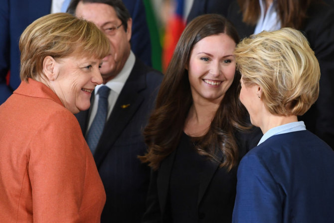 AFP/„Scanpix“ nuotr./ES viršūnių susitikimas