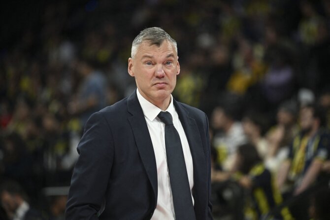 Vida Press nuotr./Šarūnas Jasikevičius