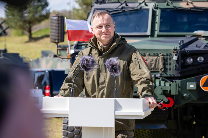 Teodoro Biliūno / BNS nuotr./Andrzejus Duda