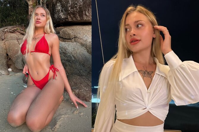 Instagram nuotr./Maria Kovalchuk