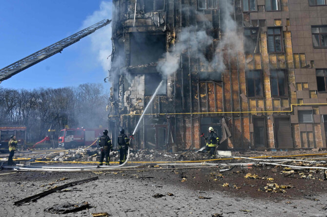 AFP/Scanpix/Karas Ukrainoje