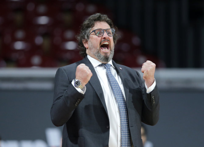 Euroleague.net/Andrea Trinchieri