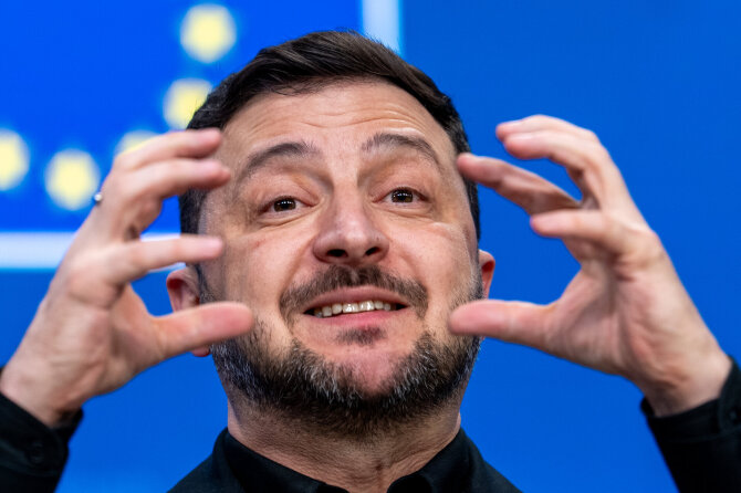 DPA/„Picture-Alliance“/„Scanpix“/Volodymyras Zelenskis