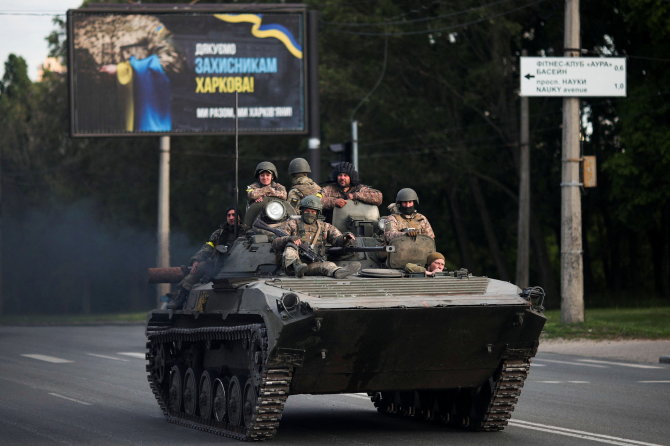 „Reuters“/„Scanpix“ nuotr./Ukrainos kariai